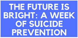 Suicide Prevention Week
